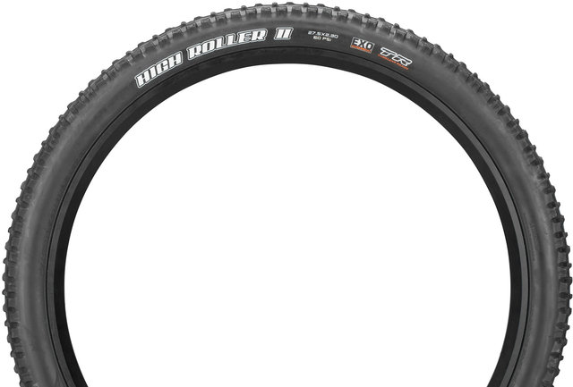 Maxxis Highroller II Dual 27.5" Folding Tyre - black/27.5x2.3