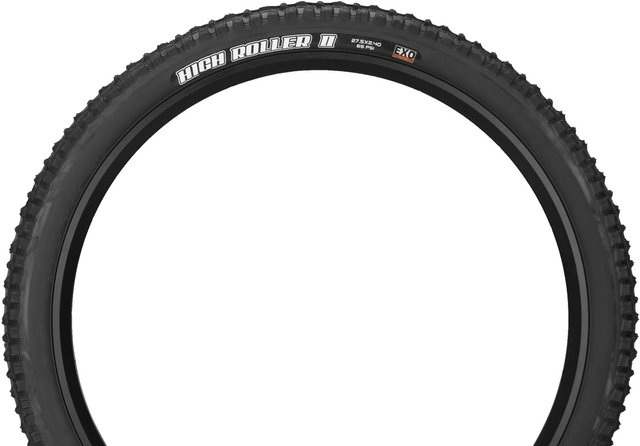 Maxxis Highroller II MaxxPro EXO Protection 27.5" Folding Tyre - black/27.5x2.4