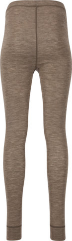 Whistler Cerro Merino L/S Women's Thermal Underwear Set - fallen rock | S