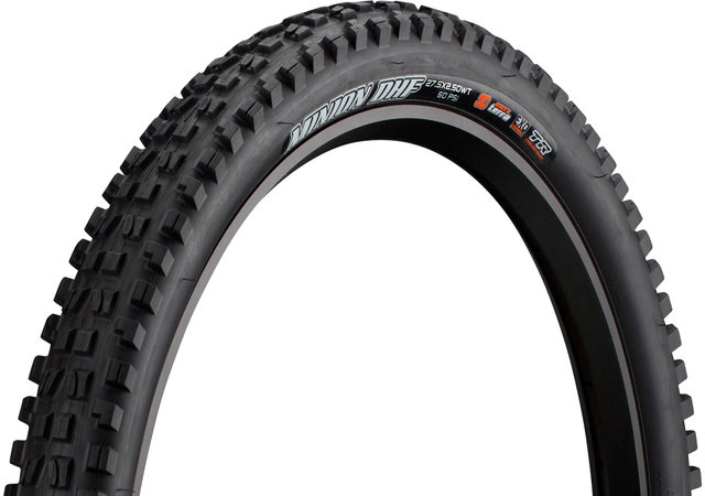 Maxxis Minion DHF 3C MaxxTerra EXO WT TR 27.5" Folding Tyre - black/27.5x2.5