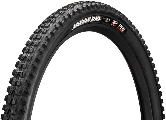 Maxxis Minion DHF Dual EXO TR 27.5" Folding Tyre - black/27.5x2.3