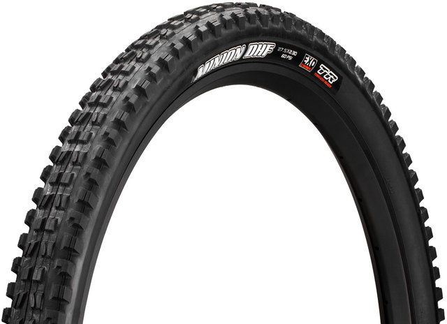 Maxxis Pneu Souple Minion DHF Dual EXO TR 27,5" - noir/27,5x2,3