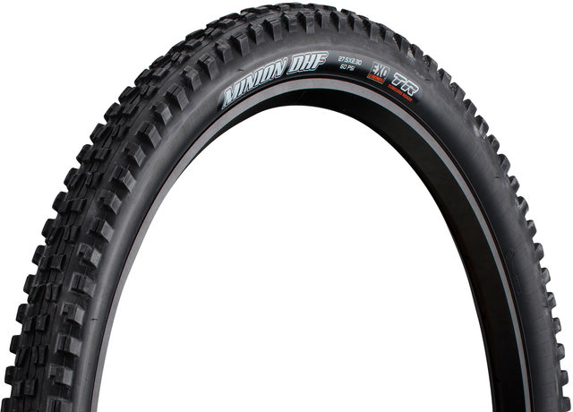 Maxxis Minion DHF Dual EXO WT TR 27.5" Folding Tyre - black/27.5x2.5