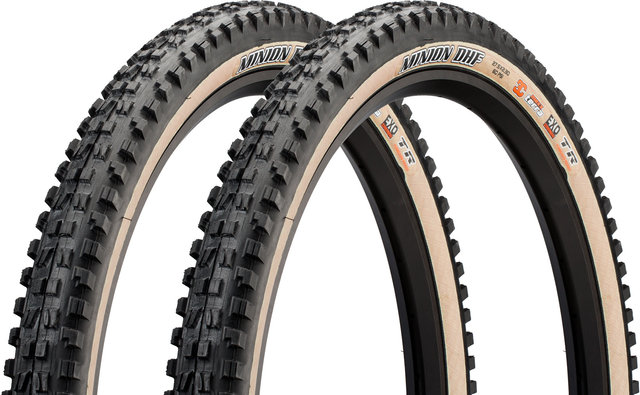 Maxxis Minion DHF Skinwall 27,5" Faltreifen 2er-Set - skinwall/27,5x2,3