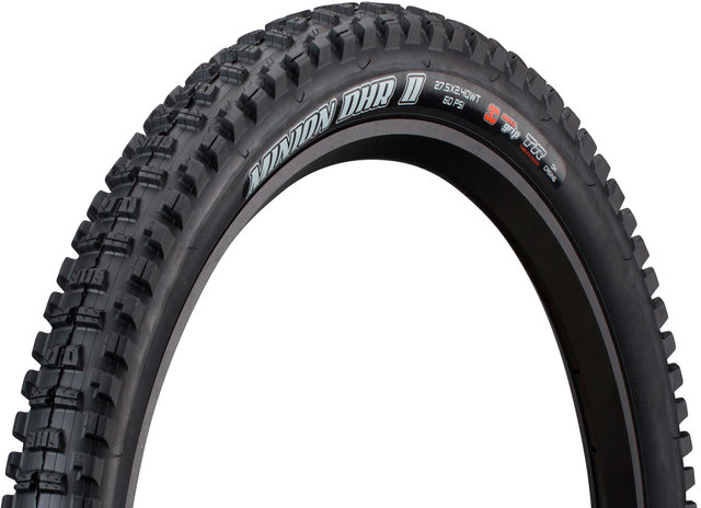 Maxxis Minion DHR II 3C MaxxGrip Downhill WT TR 27.5" Folding Tyre - black/27.5x2.4