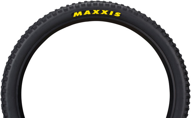 Maxxis Pneu Souple Minion DHR II 3C MaxxGrip Downhill WT TR 27,5" - noir/27,5x2,4