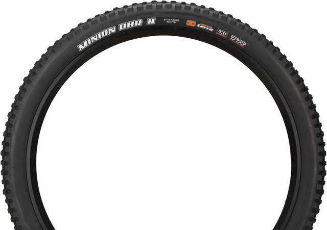 Maxxis Pneu Souple Minion DHR II 3C MaxxTerra EXO TR 27,5" - noir/27,5x2,3