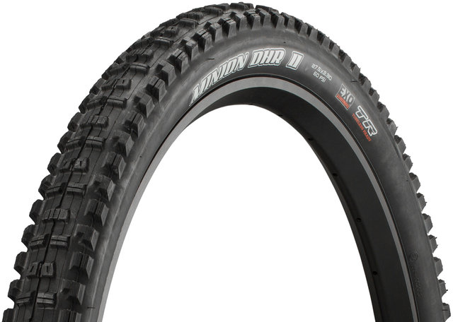 Maxxis Cubierta plegable Minion DHR II Dual EXO TR 27,5" - negro/27,5x2,3