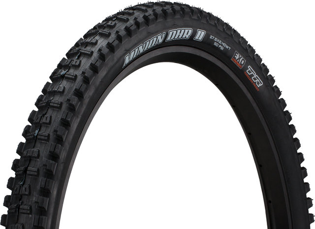 Maxxis Pneu Souple Minion DHR II Dual EXO WT TR 27,5" - noir/27,5x2,4