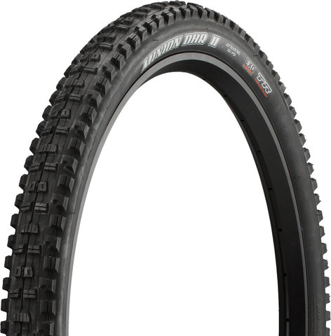 Maxxis Minion DHR II Dual EXO WT TR 27.5" Folding Tyre - black/27.5x2.3