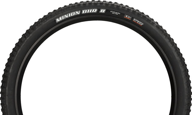 Maxxis Pneu Souple Minion DHR II Dual EXO WT TR 27,5" - noir/27,5x2,3