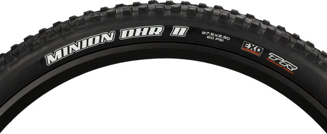 Minion DHR II Dual EXO WT TR 27.5" Folding Tyre - black/27.5x2.3