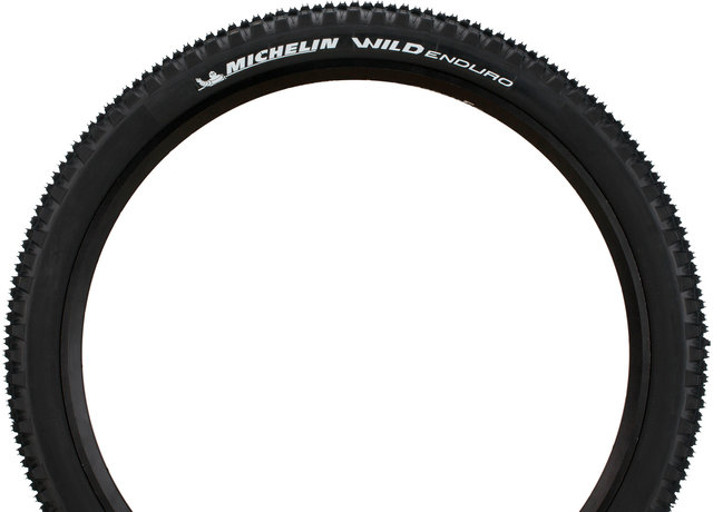 Michelin Cubierta plegable Wild Enduro Rear GUM-X 27,5" - negro/27,5x2,4