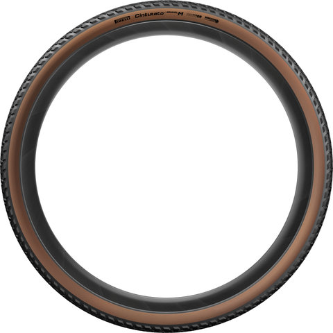 Pirelli Pneu Souple Cinturato Gravel M HP Tanwall 28" - noir-brun | 28 | 40 mm | 40-622