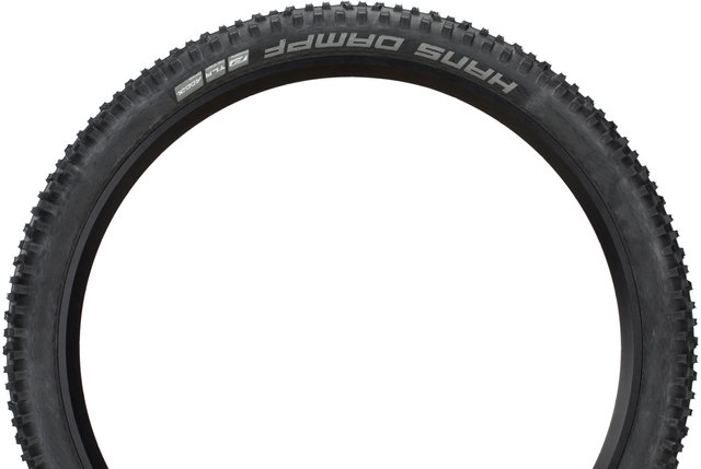 Schwalbe Cubierta plegable Hans Dampf Performance ADDIX 27,5" - negro/27,5x2,35