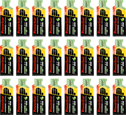 Powerbar PowerGel Original - 24 Stück - green apple - caffeine