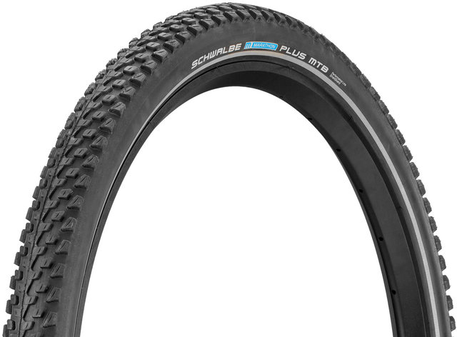 Marathon Plus MTB Performance 27.5" Wired Tyre - black-reflective/27.5x2.1