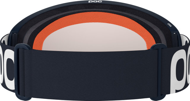 POC Gafas Ora - apatite navy | clarity trail-cloudy brown