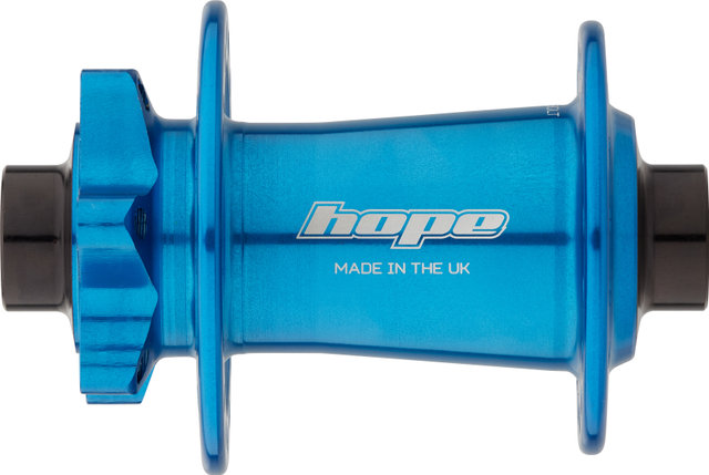 Hope Buje delantero Pro 5 Disc 6 agujeros - blue/32