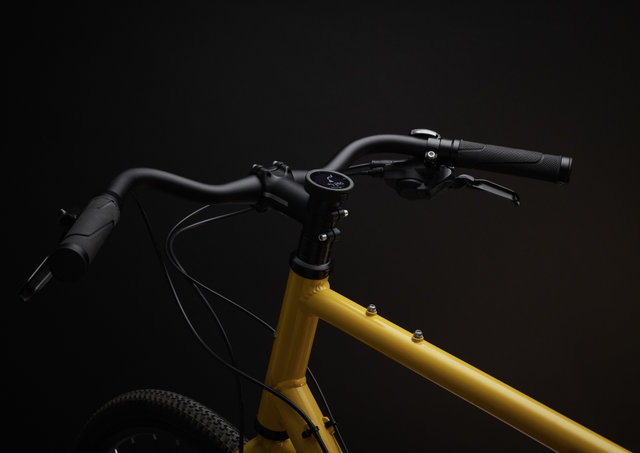 Beeline Stem cap mount for Velo 2 - black