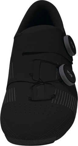 adidas Cycling Vueltano Carbon Rennrad Schuhe - core black-carbon-cloud white | 48