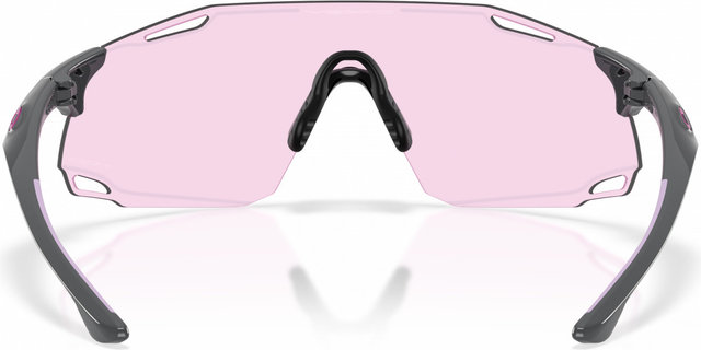 Oakley Cybr Dyno Sportbrille - polished carbon | prizm low light
