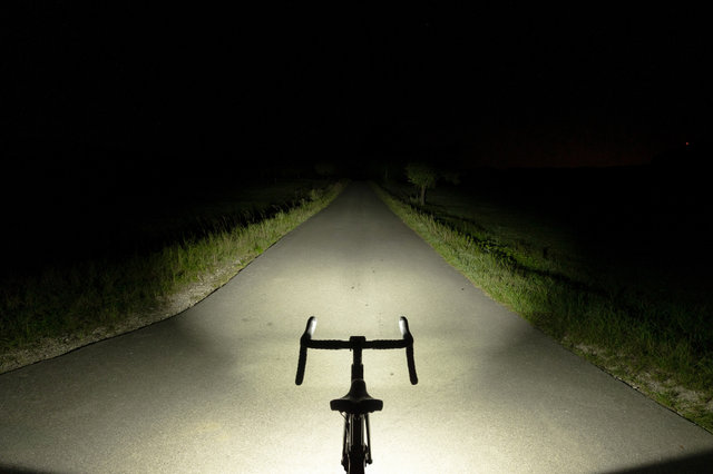 Lupine Lampe avant SL Minimax AF – homologué StVZO - noir | 2400