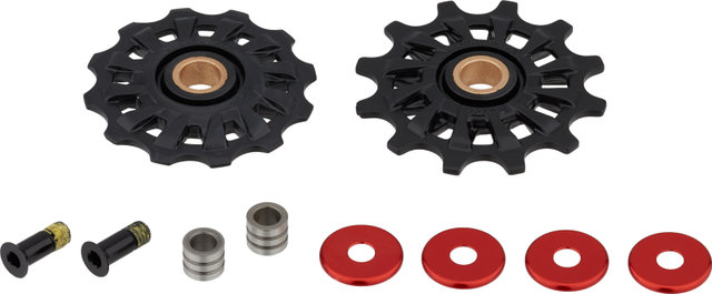 Campagnolo Engranajes Super Record 12 velocidades - negro/12 dientes