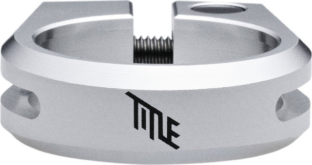Title MTB CLAMP seat clamp - chrome/31,8 mm