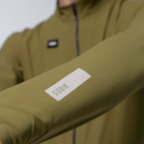 GOBIK Selkie Unisex Rain Jacket - avocado/M