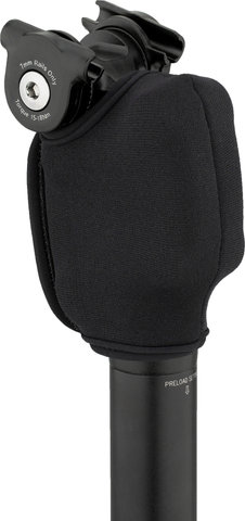 Suntour NCX SP12 Federsattelstütze mit Fingerschutz - schwarz/350 mm/27,2 mm/0 mm