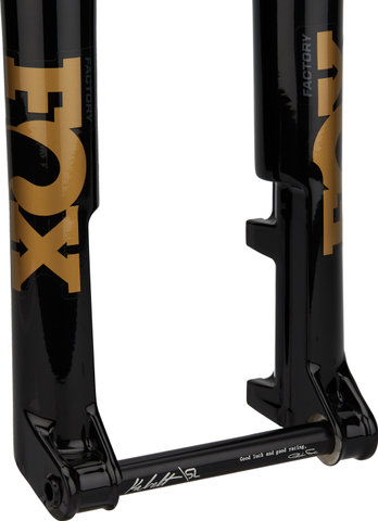 Fox Racing Shox Horquilla de suspensión 32 Float SC 29" GRIP SL Factory 2Pos-Remote Bo - shiny black/110 mm/15 mm Eje Pasante/29"/100 mm/44 mm/1 1/8" - 1,5" tapered