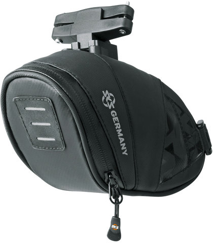 Sacoche de Selle Explorer Click - noir/0,8 litres