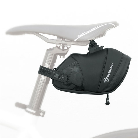 Sacoche de Selle Explorer Click - noir/0,8 litres