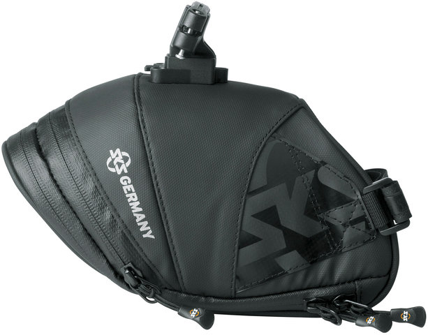 SKS Bolsa de sillín Explorer Click - negro/1,8 Liter