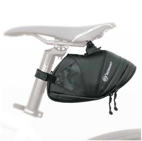 Sacoche de Selle Explorer Click - noir/1,8 Liter