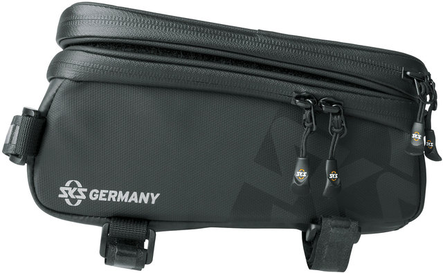 SKS Explorer Smart Top Tube Bag - black/1.35 litres