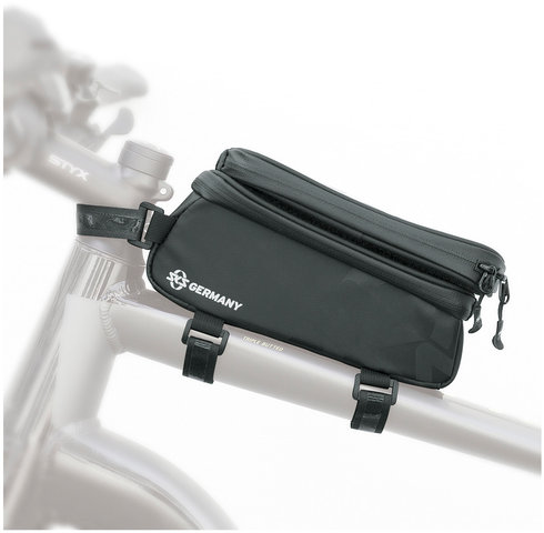 Explorer Smart Top Tube Bag - black/1.35 litres