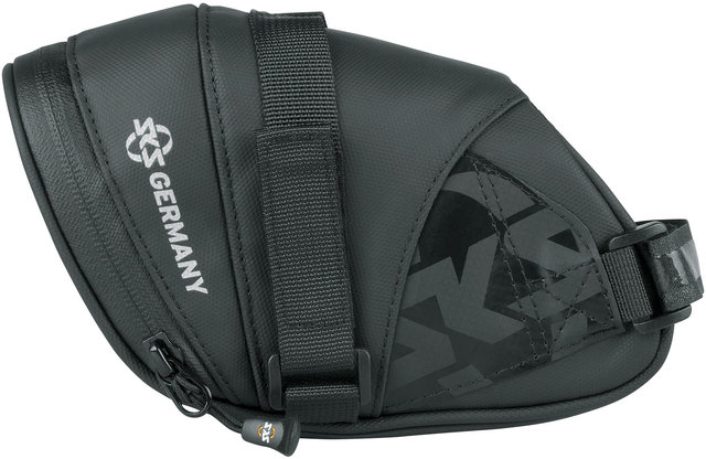 SKS Explorer Straps Saddle Bag - black/0.8 litres