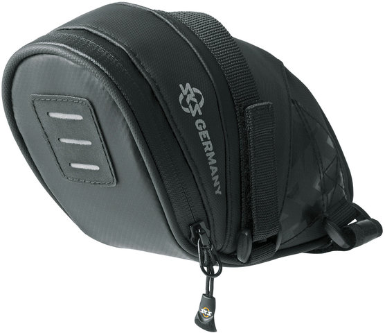 SKS Explorer Straps Saddle Bag - black/0.8 litres