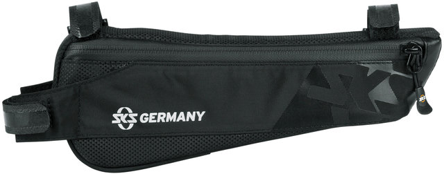 Racer Edge Rahmentasche - schwarz/0,6 Liter