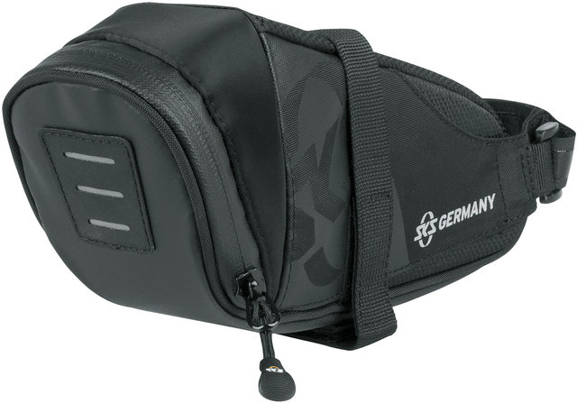 SKS Racer Straps Saddle Bag - black/0.8 litres