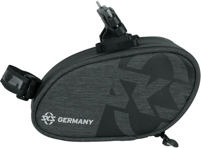 SKS Traveller Click Saddle Bag - black/0.8 litres