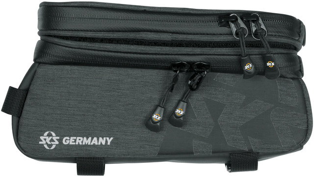 Traveller Smart Oberrohrtasche - schwarz/1,35 Liter