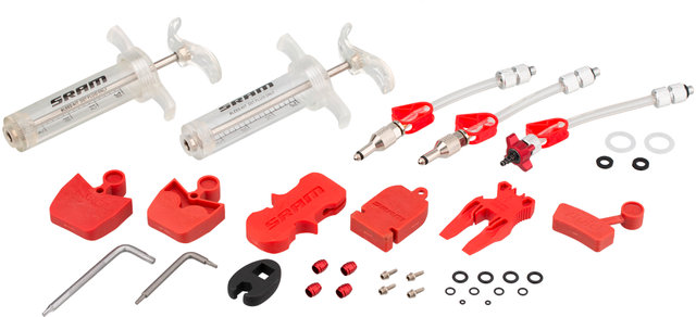 SRAM Entlüftungskit Pro Bleed Kit ohne Bremsflüssigkeit - universal/universal