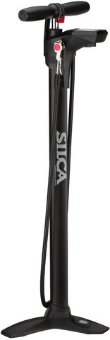 SuperPista Digital Floor Pump - black/universal