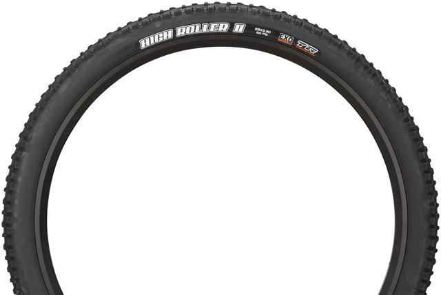 Maxxis Cubierta plegable Highroller II Dual EXO Protection TR 29" - negro/29x2,3