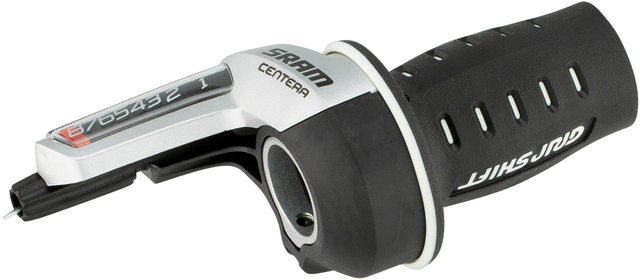 SRAM Centera Twist Shifter - black-silver/8-speed