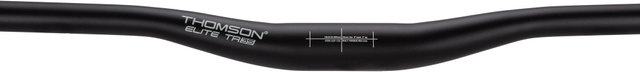 Thomson Elite 35 20 mm Riser Handlebars - black/800 mm 9°