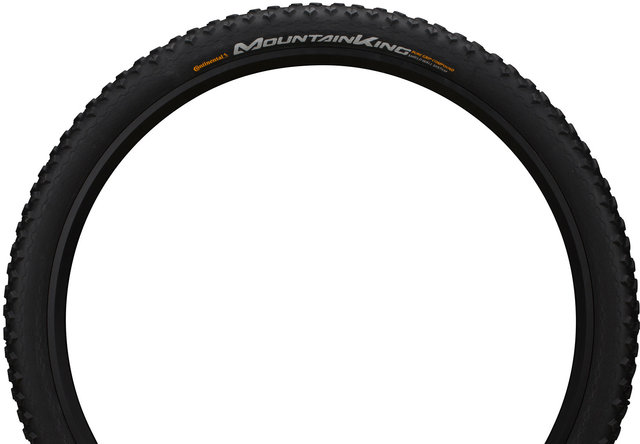 Continental Mountain King III 29" Folding Tyre - black/29x2.3